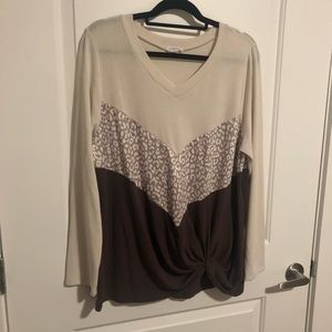 Chic Soul “nut butter” top